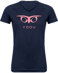 T-shirt YOOV® "Trail" marine