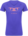 T-shirt YOOV® "Trail" violet