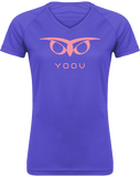 T-shirt YOOV® "Trail" violet