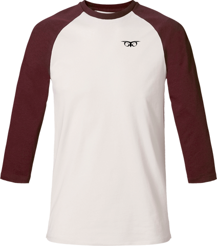 T-Shirt Baseball YOOV® manches 3/4 BIO