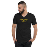 T-shirt YOOV® "Gold" noir