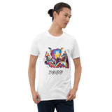 T-shirt YOOV® "Grafik" blanc