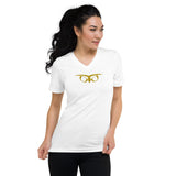 T-shirt YOOV® "Gold" blanc