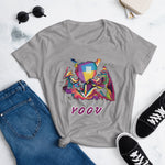 T-shirt YOOV® "Grafik" gris