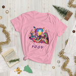 T-shirt YOOV® "Grafik" rose