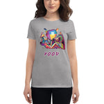 T-shirt YOOV® "Grafik" gris