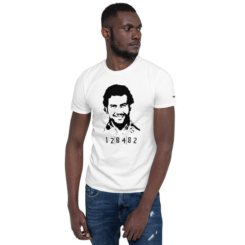 T-shirt YOOV® "Cartel" Medellín blanc