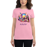 T-shirt YOOV® "Grafik" rose