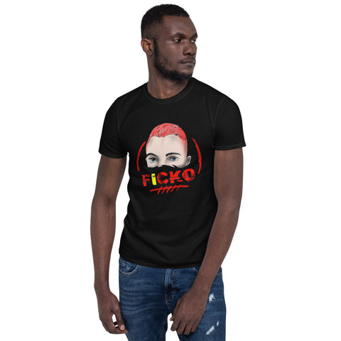 T-shirt YOOV® Collab FICKOTV l'original noir