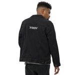 Veste denim brodée Yoov® noire