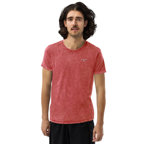 T-shirt en jean YOOV® rouge