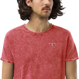 T-shirt en jean YOOV® rouge