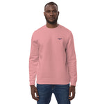 Sweatshirt éco-responsable YOOV® rose