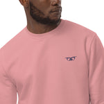 Sweatshirt éco-responsable YOOV® rose