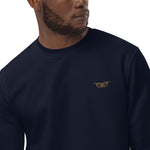Sweatshirt éco-responsable YOOV® marine