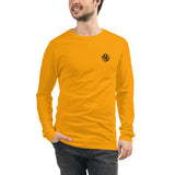 T-shirt à manches longues Yoov® jaune