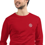 T-shirt à manches longues Yoov® rouge