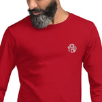 T-shirt à manches longues Yoov® rouge