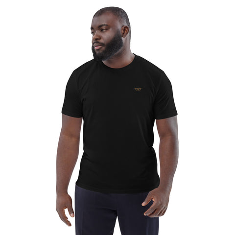 T-shirt Yoov® noir en coton biologique
