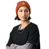 Bonnet en tricot Yoov® cuivre