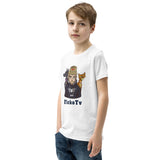 T-shirt YOOV® Collab FICKOTV ( 2 couleurs )